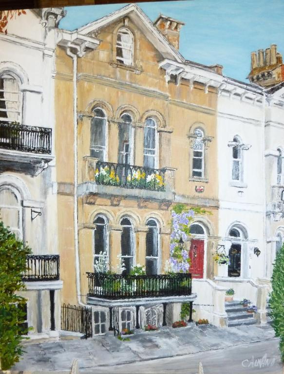 Hanover House Cheltenham Extérieur photo